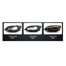 Cargar imagen en el visor de la galería, VLAND manufacturer For WRX 2015-UP with Squential Indicator in reflective net beam design Plug And Play