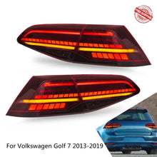 Load image into Gallery viewer, VLAND Tail Lights Assembly For Volkswagen Golf 7 2013-2019 Taillight Tail Lamp With Turn Signal Reverse Lights LED DRL Light