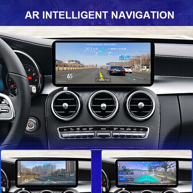 Eunavi Android Car GPS Navigation For Mercedes Benz C Class W204 W205 C204 S204 2008-2020 radio stereo Multimedia Video Player