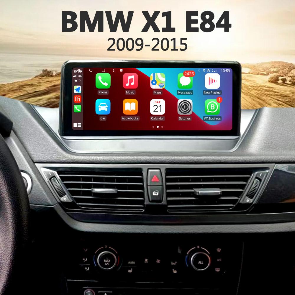 Eunavi 10.25''/12.3'' Android Auto Radio For BMW X1 E84 2009 2010 2011-2015 Car Multimedia Player Navigation GPS Carplay No DVD