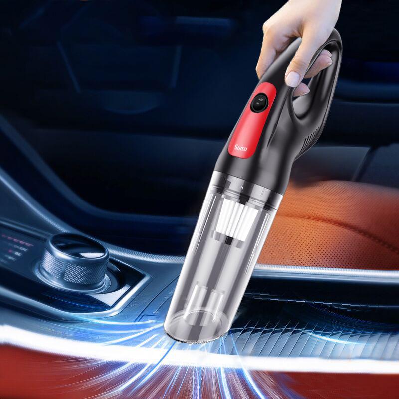 Car vacuum cleaner high-power rechargeable wireless vacuum cleaner wet and dry vacuum cleaner household portable sweeper