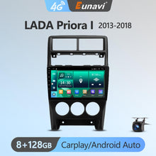 Load image into Gallery viewer, Eunavi 7862 4G 2DIN Android Auto Radio GPS For LADA Priora I 1 2013 - 2018 Car Multimedia Video Player Carplay 2 Din