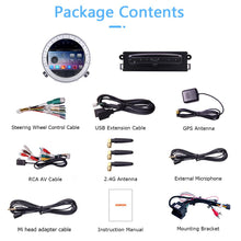 Load image into Gallery viewer, Eunavi Android 12 Car Radio DSP Multimedia Player For BMW Mini Cooper R56 R57 R58 R60 2006-2013 Autoradio Video GPS Navigation
