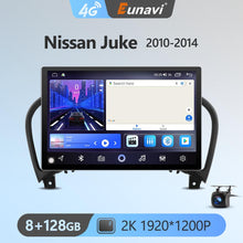 Load image into Gallery viewer, Eunavi 7862 8Core 2K 13.1&#39;&#39; 2din Android Radio For Nissan Juke 2010 - 2014 Car Multimedia Video Player GPS Stereo