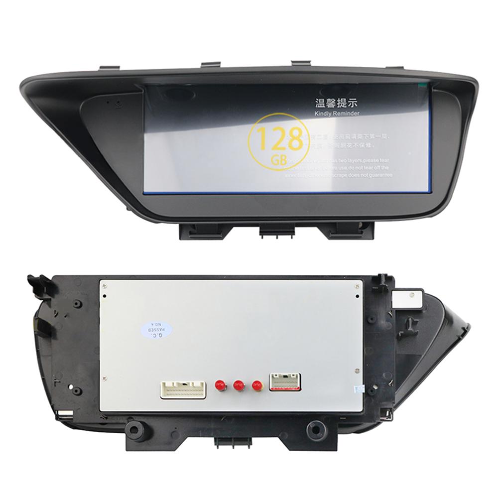 Eunavi 12.3 Car Video Player CARPLAY For Lexus ES ES300 ES250 ES350 ES300h 2012-2017 GPS Navigation 1920*720 Stereo Android 11