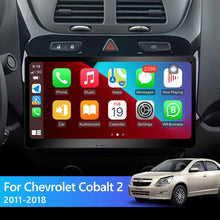 Load image into Gallery viewer, Eunavi 2din Car Multimedia Video Player For Chevrolet Cobalt 2 2011 - 2018 Android 10 Navigation GPS QLED 1920*860P 4G