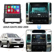 Load image into Gallery viewer, Eunavi Android 11 Car Radio DSP Multimedia Player For LEXUS GX470 2002-2009 Autoradio Video QLED Screen GPS Navigation Carplay