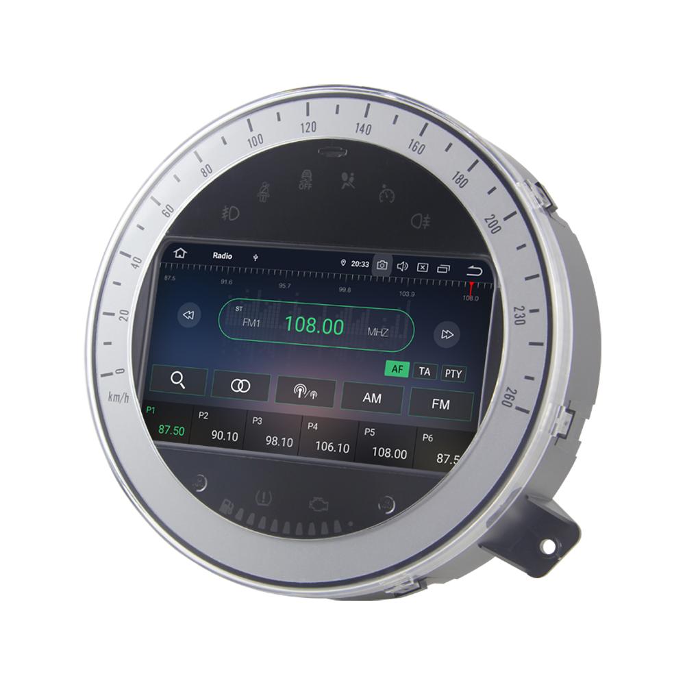 Eunavi Android 12 Car Radio DSP Multimedia Player For BMW Mini Cooper R56 R57 R58 R60 2006-2013 Autoradio Video GPS Navigation