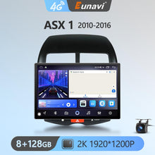 Load image into Gallery viewer, Eunavi 7862 8Core 2K 13.1inch 2din Android Radio For Mitsubishi ASX 1 2010 - 2016 Car Multimedia Video Player GPS Stereo
