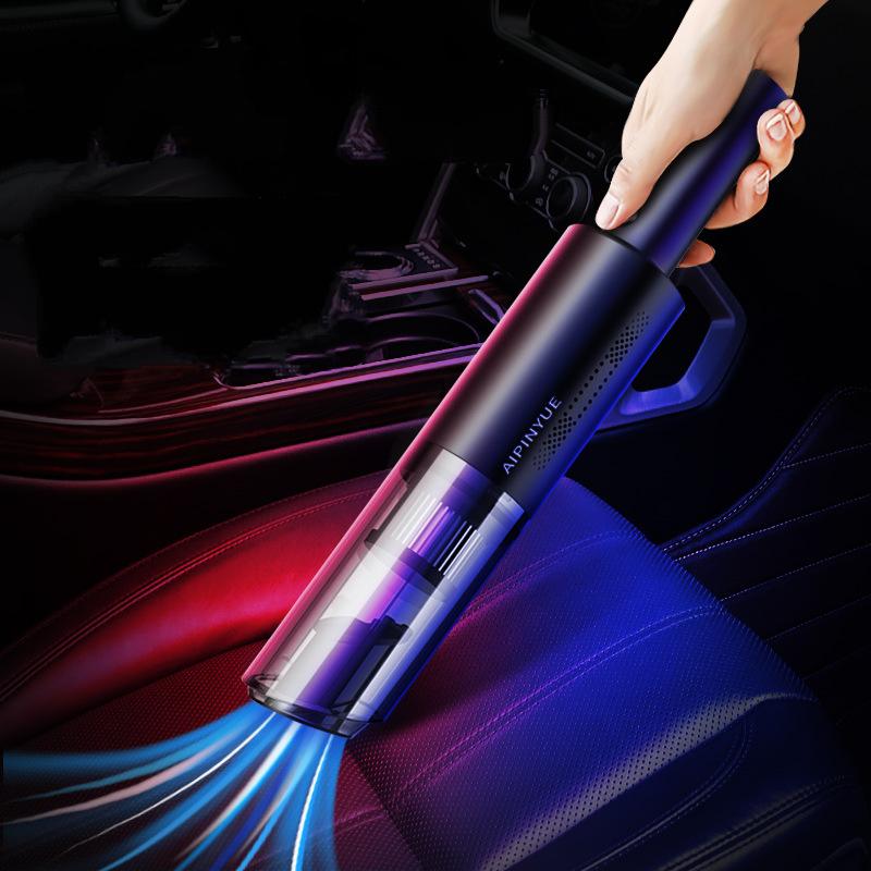 Car vacuum cleaner charging wireless high-power portable wet and dry vacuum cleaner car home handheld vacuum cleaner