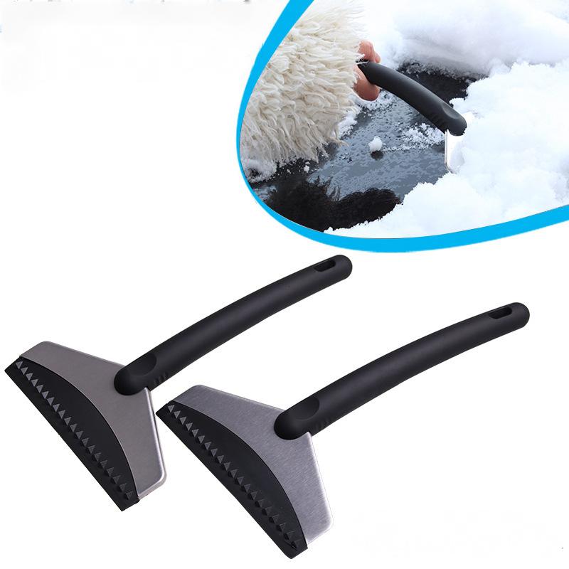 Large stainless steel multifunctional ice and snow shovel Winter car outdoor body glass deicing and snow removal shovel AT-002