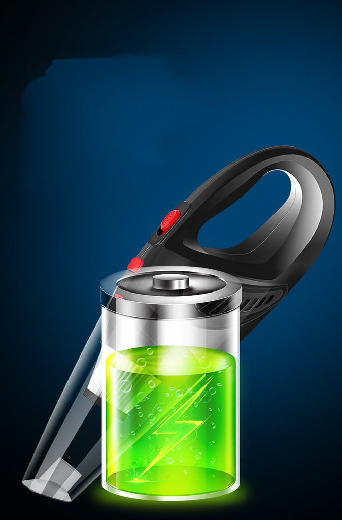 Car home dual-use vacuum cleaner charging wireless vacuum cleaner wet and dry vacuum cleaner high-power USB vacuum cleaner