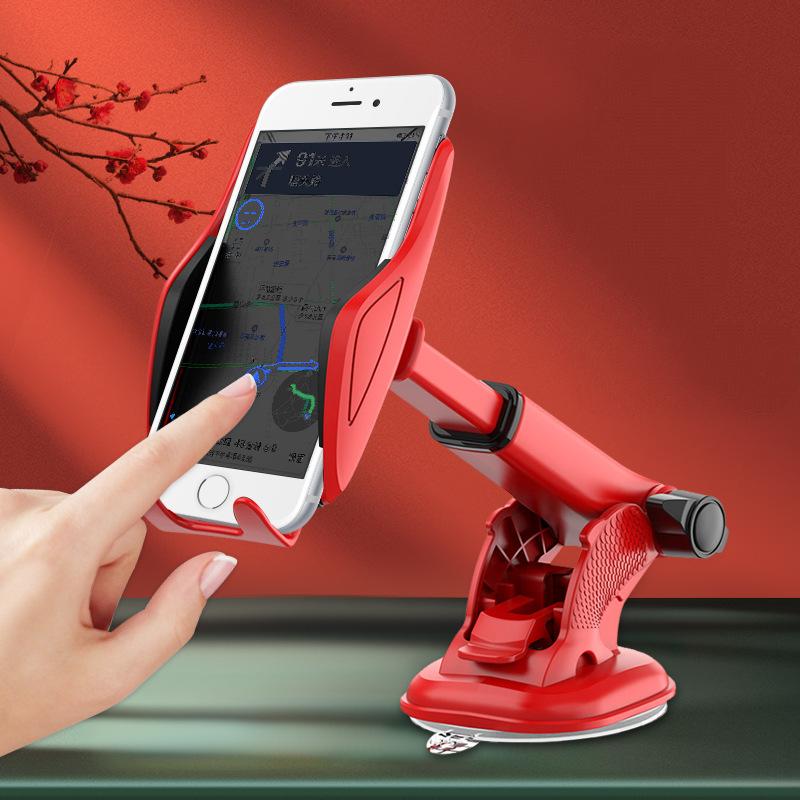 Car holder, mobile phone holder, multi-function car navigation holder, instrument panel holder, suction cup holder