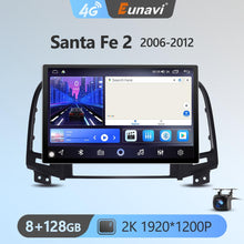 Load image into Gallery viewer, Eunavi 7862 8Core 2K 13.1inch 2din Android Radio For Hyundai Santa Fe 2 2006 - 2012 Car Multimedia Video Player GPS Stereo