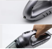 Load image into Gallery viewer, car vacuum cleaner wireless charging handheld rechargeable vacuum cleaner household wet and dry vacuum cleaner R-6052