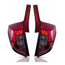 Load image into Gallery viewer, Vland For 2014-UP Honda Fit /JazzTail Lights Led Red Lens New Design Plug And Play