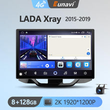 Load image into Gallery viewer, Eunavi 7862 8Core 2K 13.1inch 2din Android Radio For LADA X ray Xray 2015 - 2019 Car Multimedia Video Player GPS Stereo