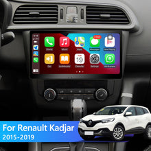 Load image into Gallery viewer, Eunavi 2din Car Multimedia Video Player For Renault Kadjar 2015 - 2019 Android 10 Navigation GPS QLED 1920*860P 4G Carplay