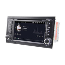 Load image into Gallery viewer, Eunavi Android 12 7862c Car Radio DSP Multimedia Player For A4 S4 B6 B7 RS4 8E 8H 8F B9 Seat Exeo 2002-2008 GPS Navigation 4G