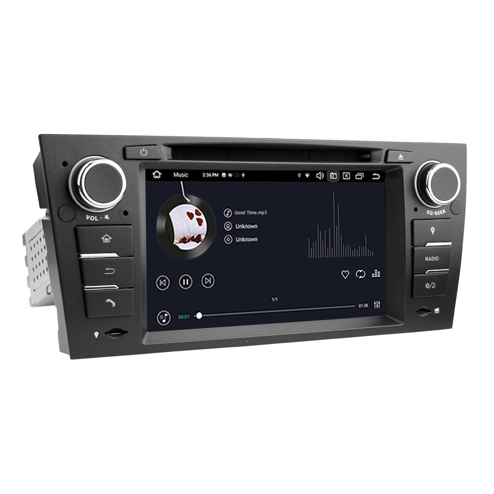Eunavi Android 12 7862 Car Radio DSP Multimedia Player For BMW 3 E90 E91 E92 E93 2005-2012 Autoradio Video GPS Navigation 4G IPS