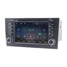 Load image into Gallery viewer, Eunavi Android 12 7862c Car Radio DSP Multimedia Player For Audi A6 S6 RS6 C5 1997-2004 GPS Navigation 4G Carplay IPS